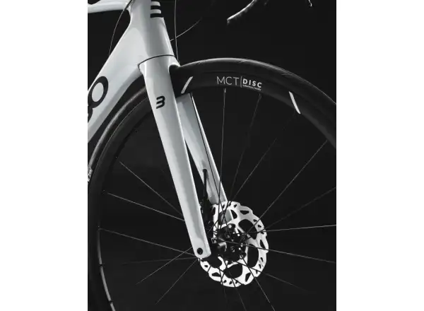 BASSO Venta disc Shimano 105 Microtech MCT Rennrad stone gray