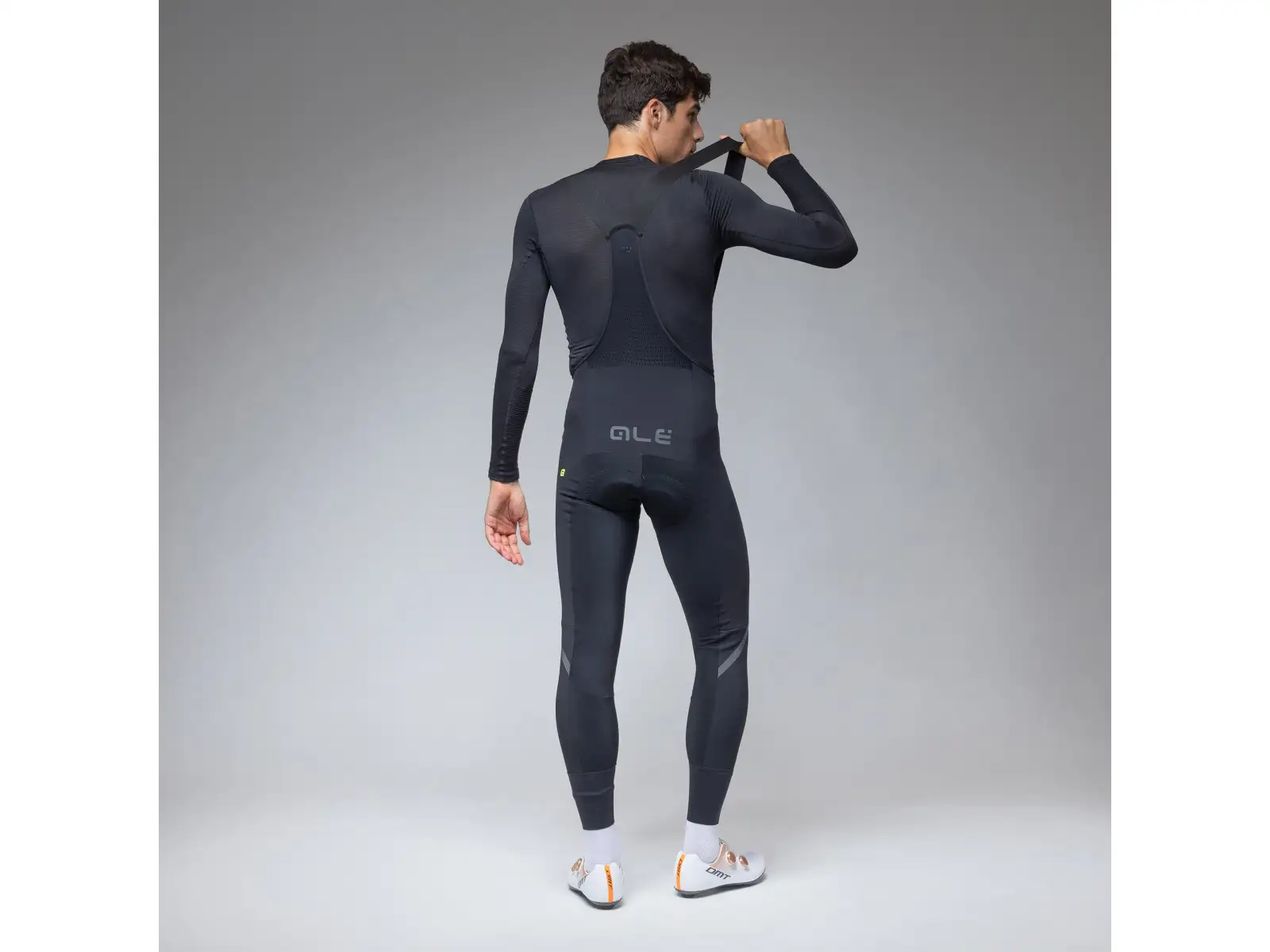 Alé R-EV1 Thermo Shield Herren Winter-Radhose Black