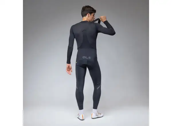 Alé R-EV1 Thermo Shield Herren Winter-Radhose Black