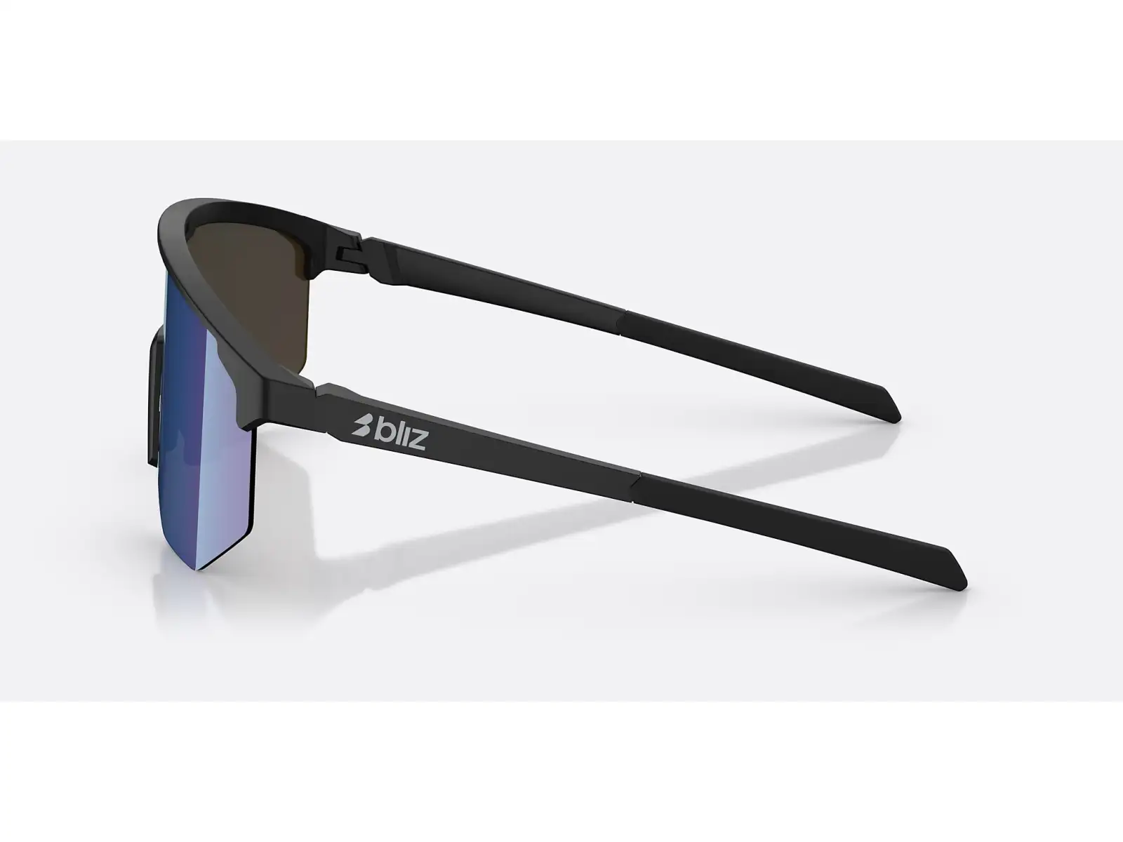 Bliz Hero Brille Matt Black Brown/Blue Multi Cat. 3