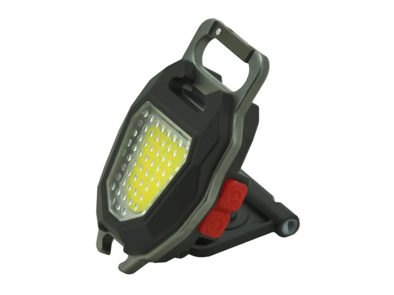 Cattara Taschenlampe COB 560 lm mit Multi-Emblem und Feuerzeug