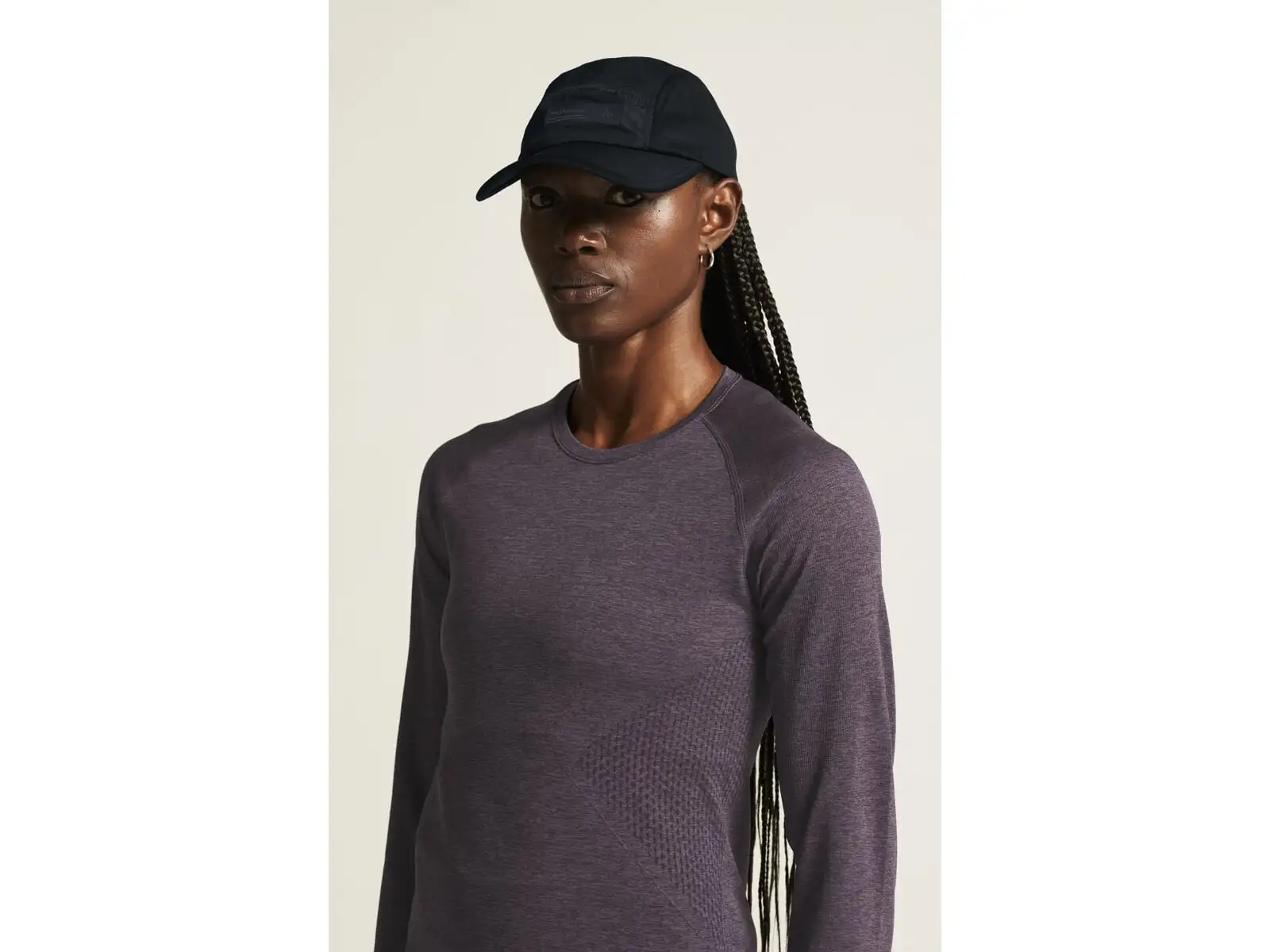 Craft Core Dry Active Comfort Damen Langarmshirt violett