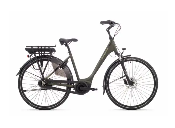 Superior SBC 200 Stadtelektrofahrrad Matte Dark Green