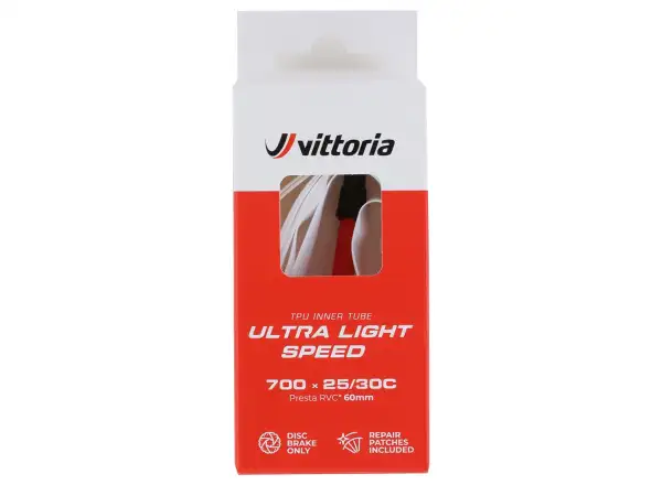 Vittoria Ultra Light Speed 700x25/30 mit RVC-Ventil 60 mm.