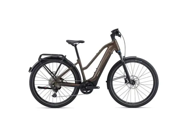 Giant Explore E+1 Pro STA Trekking E-Bike Trüffel