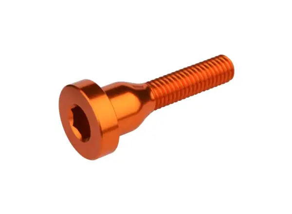 Burgtec Top Cap Schraube für Steuersatz orange