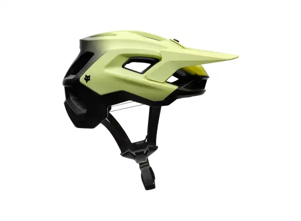 Fox Speedframe Pro Backfade Fahrradhelm Lime