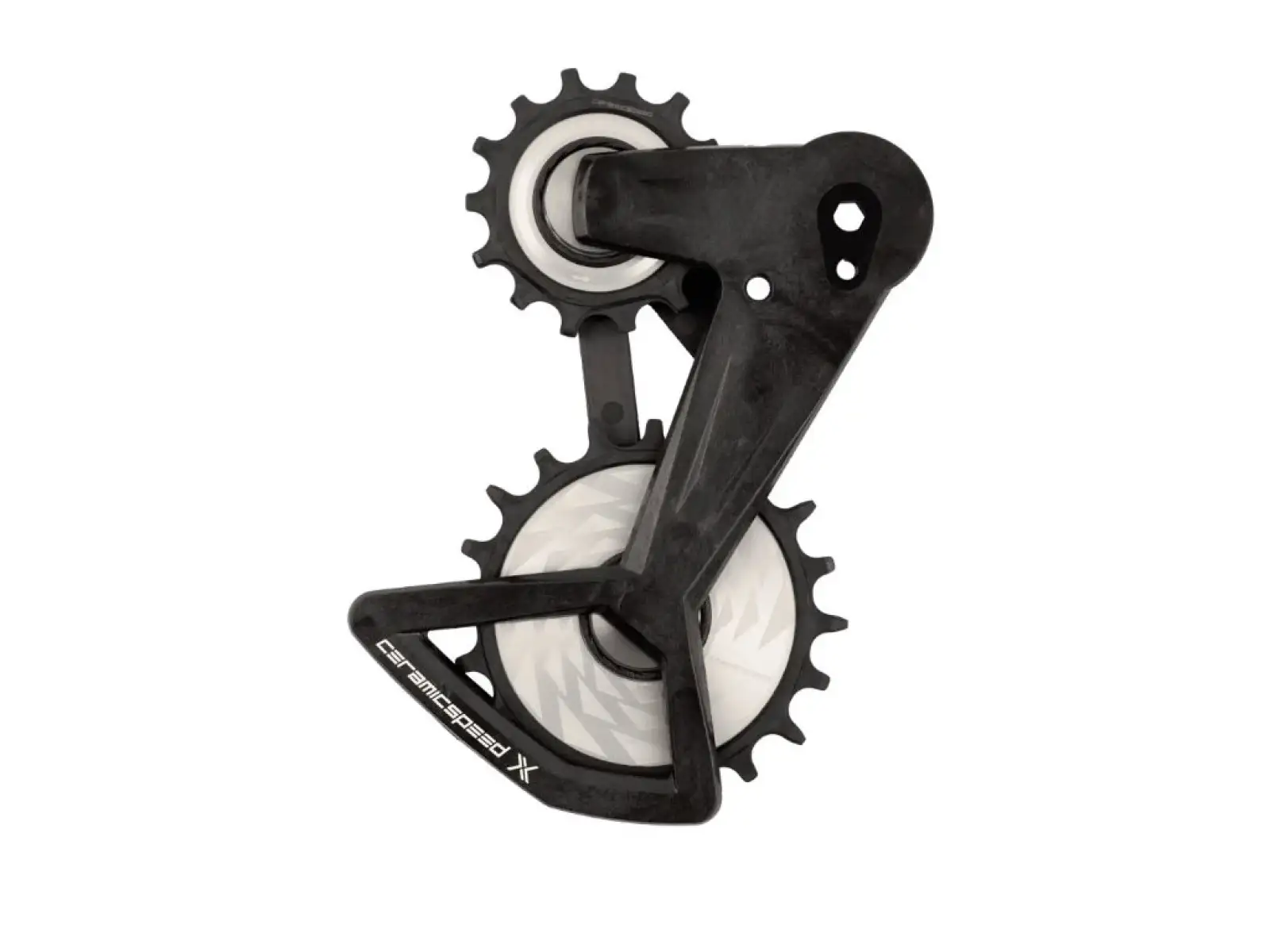 CeramicSpeed OSPW X Schaltwerkskäfig Sram Eagle AXS T-Type Silber