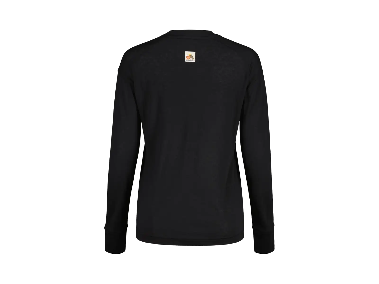 Maloja LixibergM. Damen Langarmshirt Moonless
