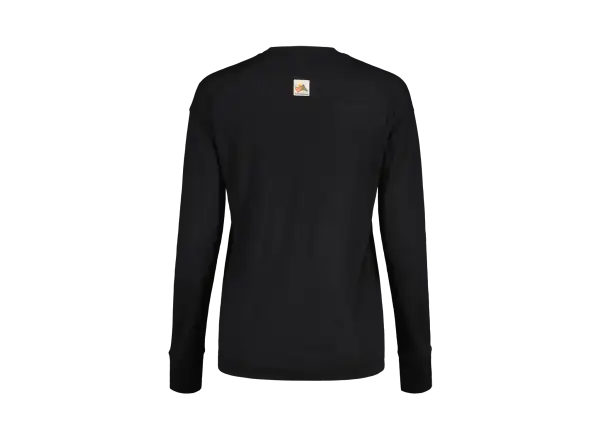 Maloja LixibergM. Damen Langarmshirt Moonless