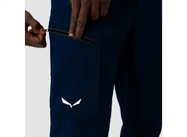 Salewa Puez Durastretch Cargo Herrenhosen Navy Blazer