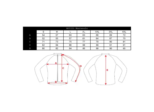 Silvini Montesolo Herrenjacke in Anthrazit