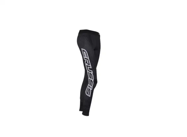 Crussis Damen elastische Leggings schwarz