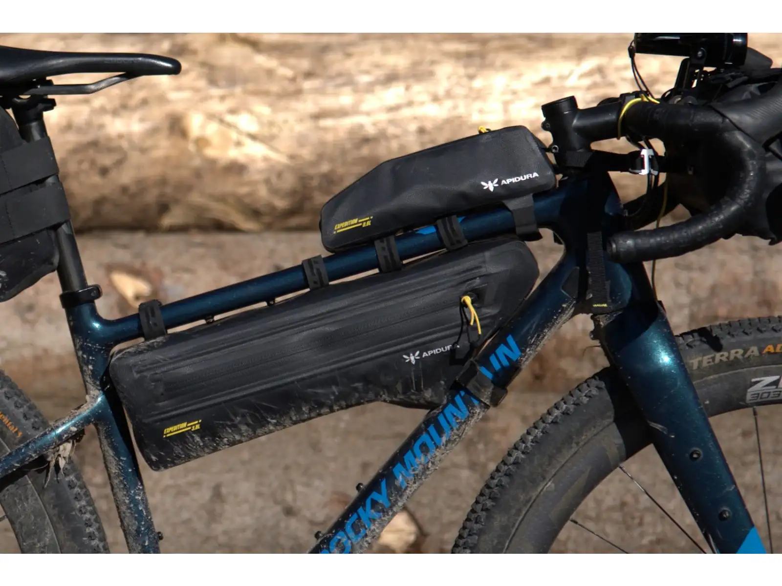 Apidura Expedition Top tube pack 0,6 l Rahmentasche