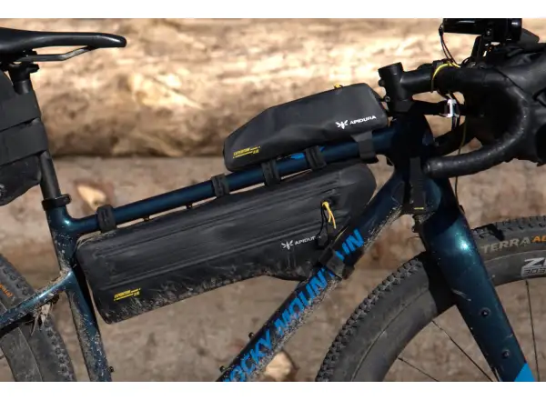 Apidura Expedition Top tube pack 0,6 l Rahmentasche