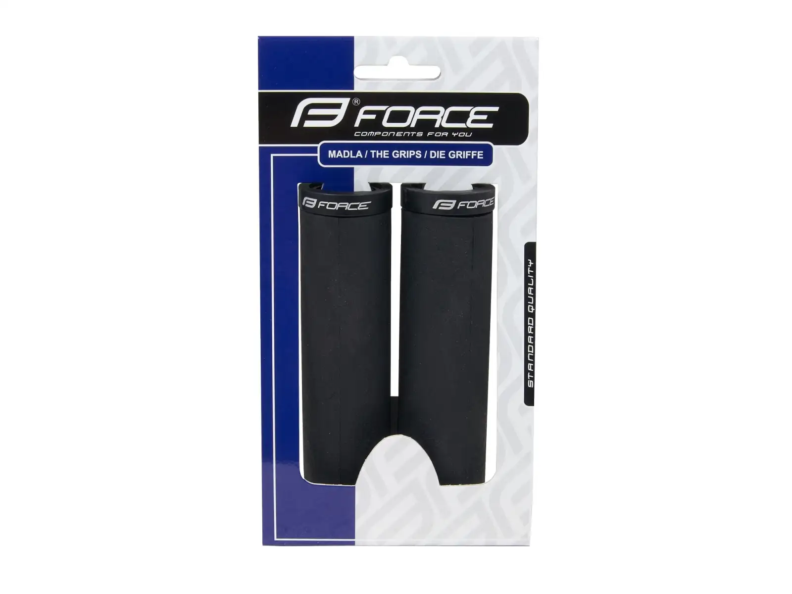 Force Bond Silikon Griffe Schwarz