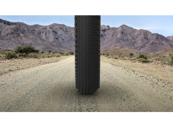 Michelin Power Gravel Competition Line Magi-X TS TLR Schotterreifen Kevlar Schwarz