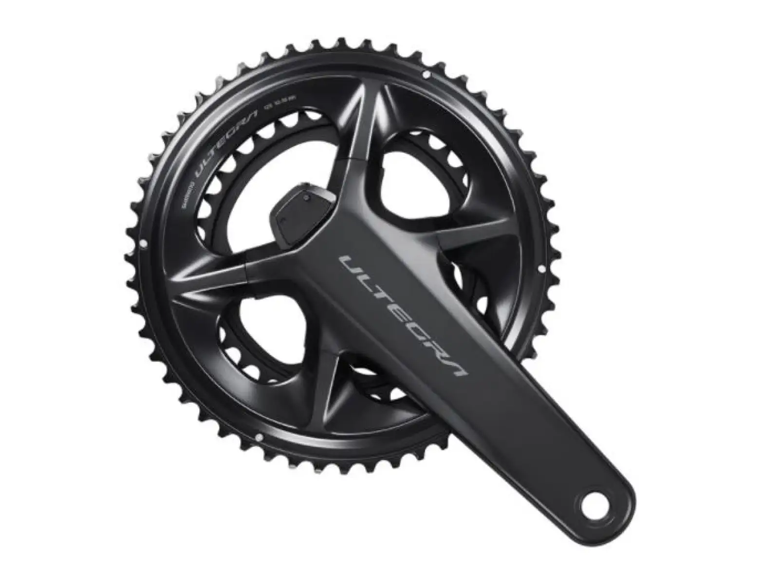 Shimano Ultegra FC-R8100-P Rennradkurbeln 2×12-fach ohne Kettenblätter mit Powermeter