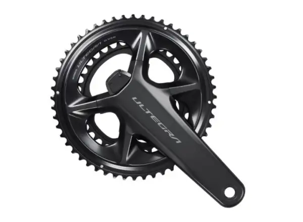 Shimano Ultegra FC-R8100-P Rennradkurbeln 2×12-fach ohne Kettenblätter mit Powermeter