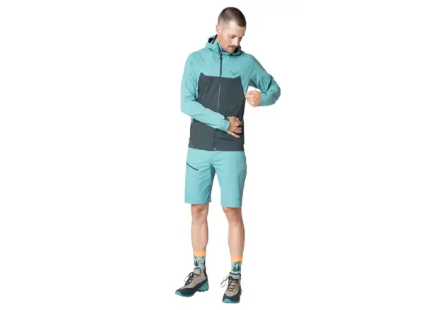 Dynafit Transalper Dynastretch Herrenjacke Storm Blue