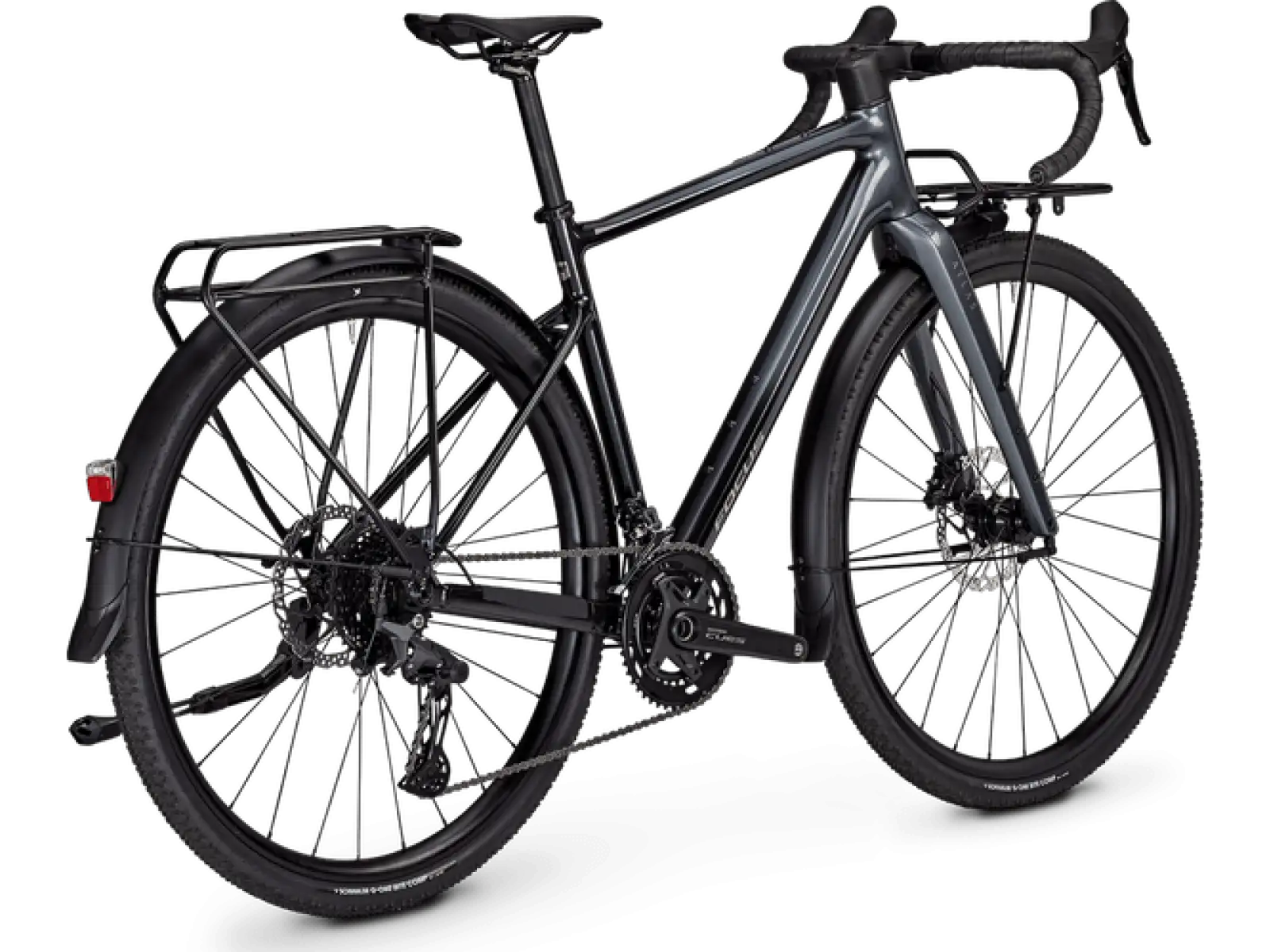 Focus Atlas 6.8 EQP Gravelbike Steelgrey/Diamondblack