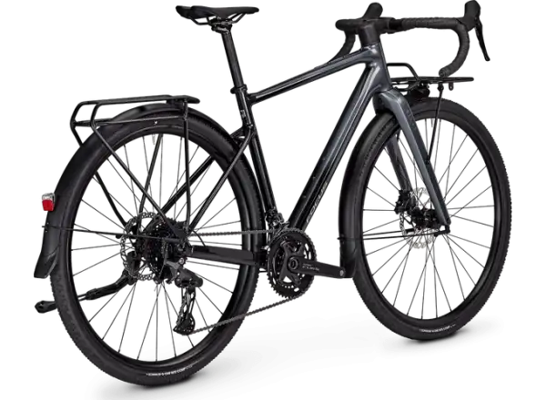 Focus Atlas 6.8 EQP Gravelbike Steelgrey/Diamondblack