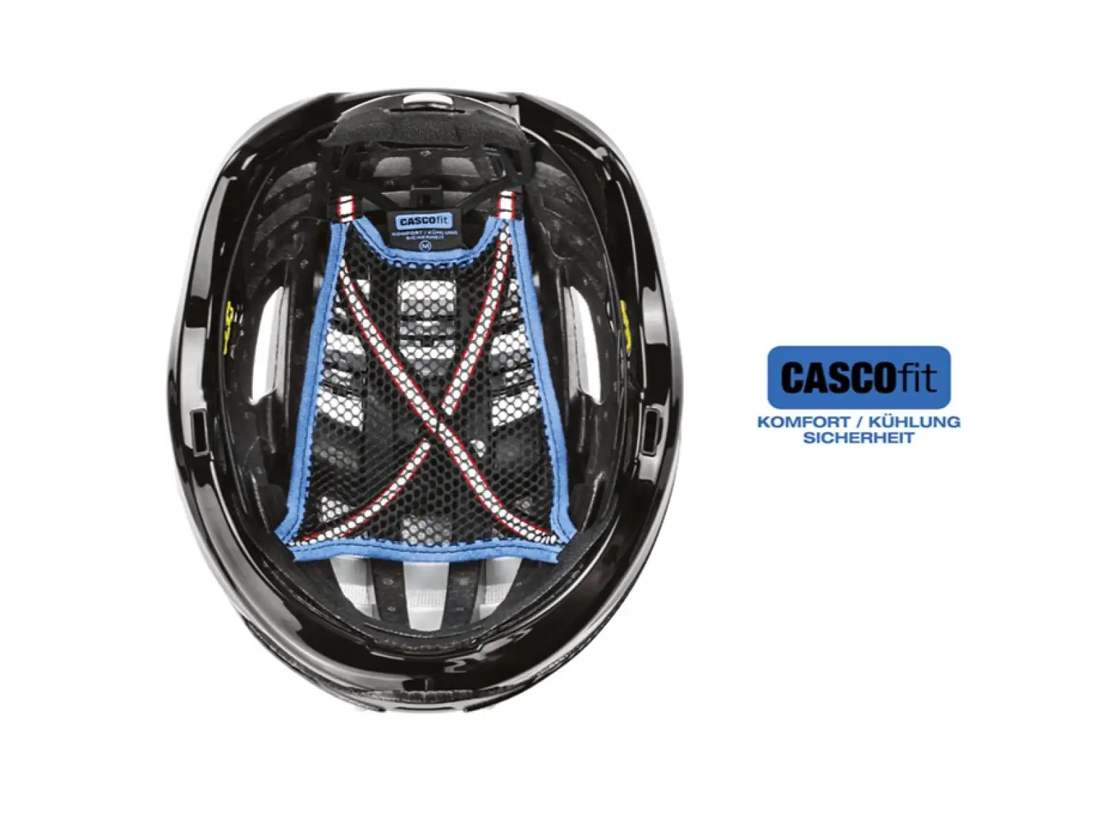 Casco Emotion 2 Helm Black/Silver