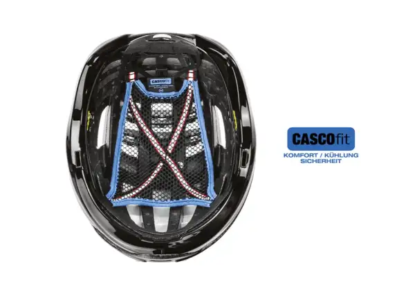 Casco Emotion 2 Helm Black/Silver