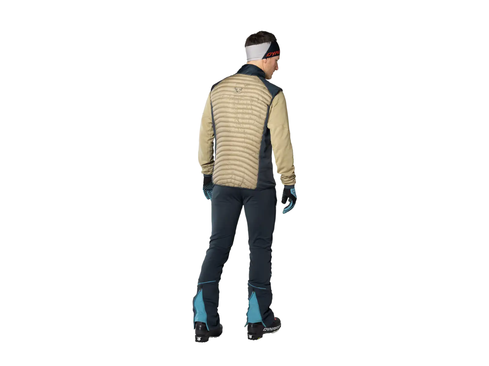 Dynafit Speed Insulation Herrenweste in Rock Khaki.