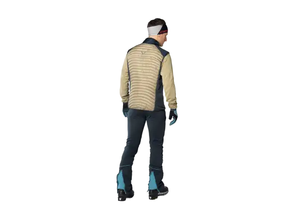 Dynafit Speed Insulation Herrenweste in Rock Khaki.