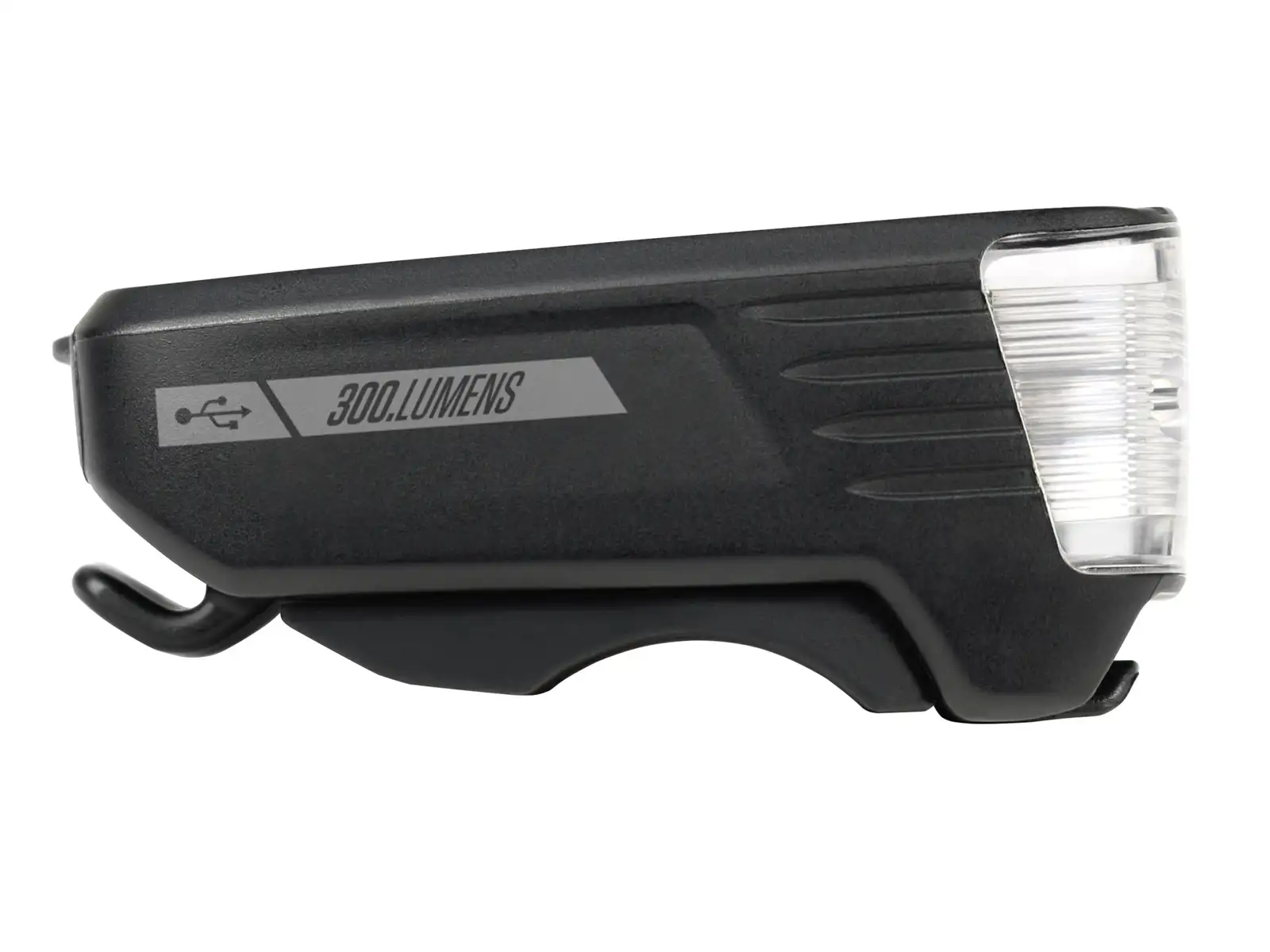 One Bikeparts F.Light 50 Licht black/grey