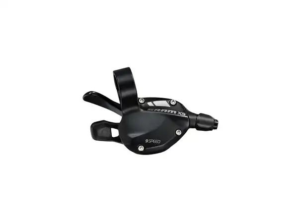 Sram X.5 Rechter Schaltgriff 9-fach Schwarz