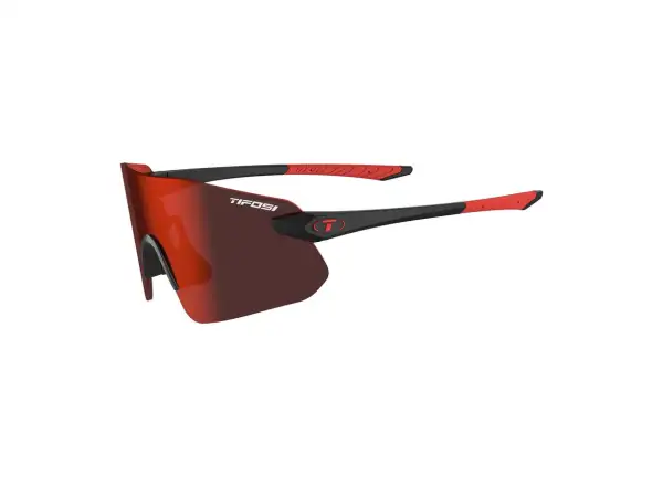 Tifosi Vogel SL Sportbrille Matte Black/Smoke Red