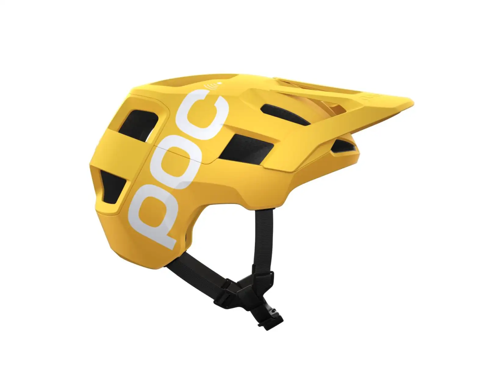 POC Kortal Race MIPS Helm Aventurine Yellow Matt