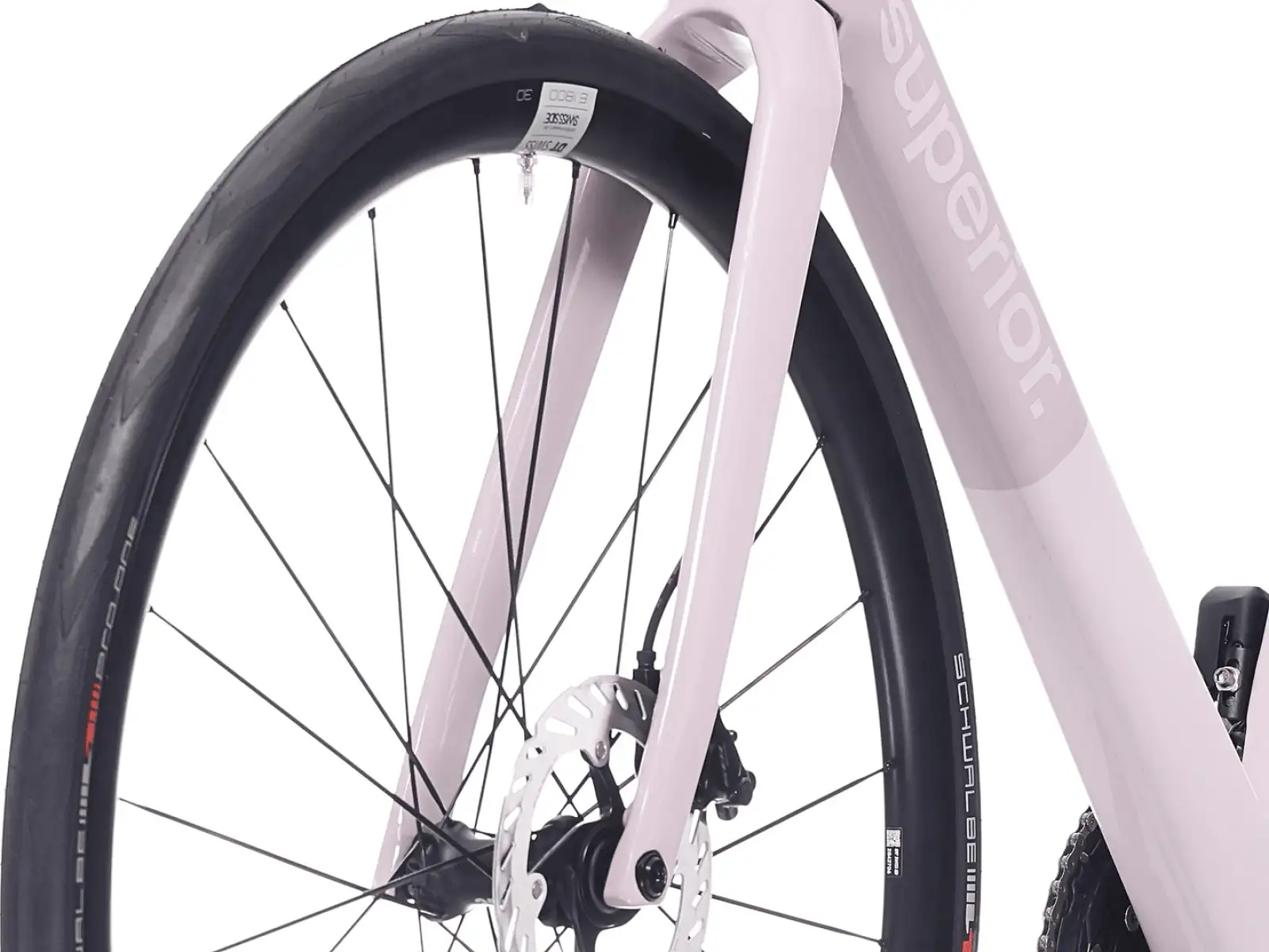 Superior XR 9.5 GF Rennrad Gloss Pink Dust