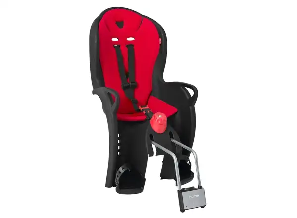 Hamax Sleepy Kindersitz Rückenlehne schwarz/rot