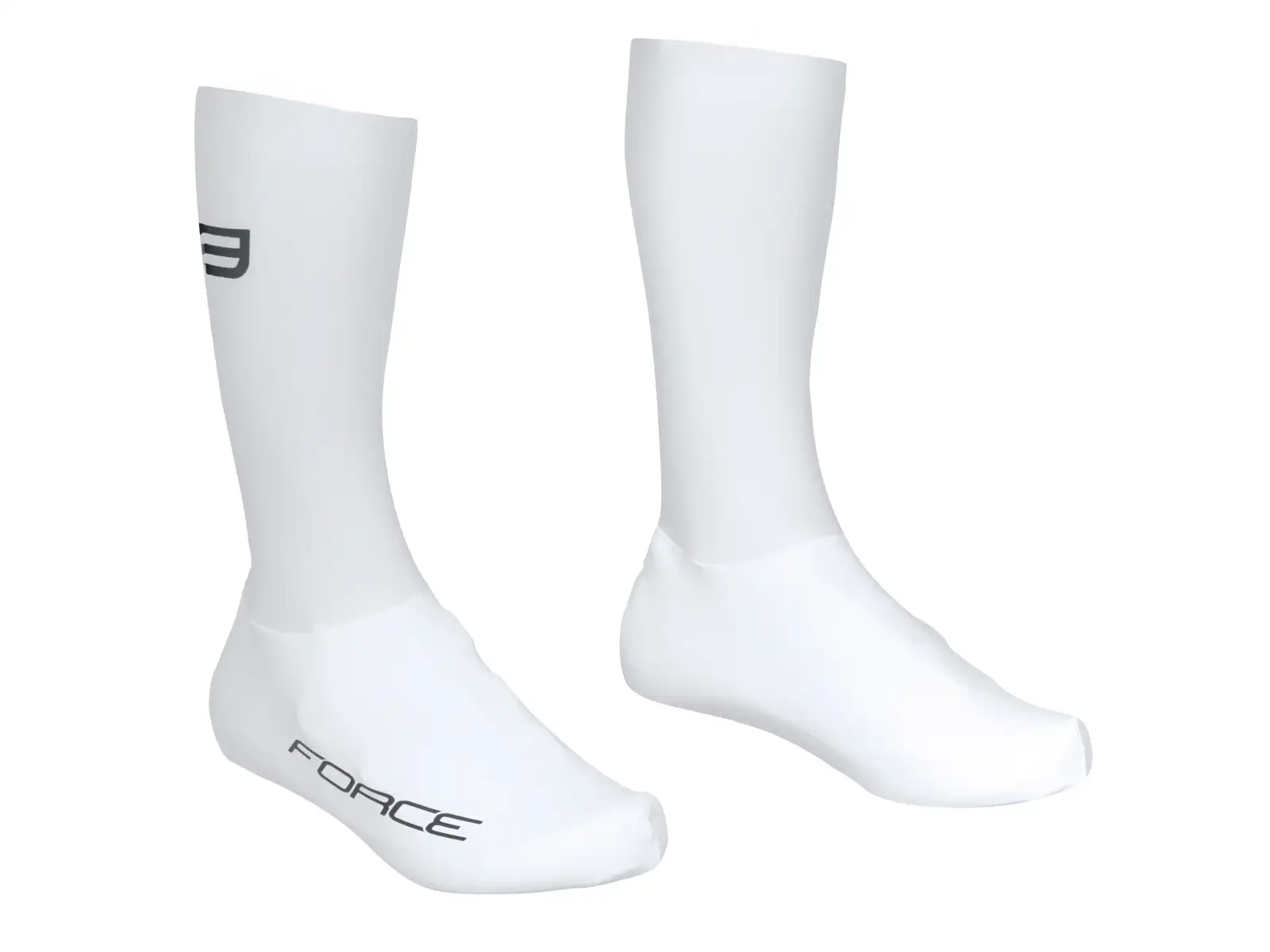 Force Cloud Road Überschuhe für Radschuhe weiß