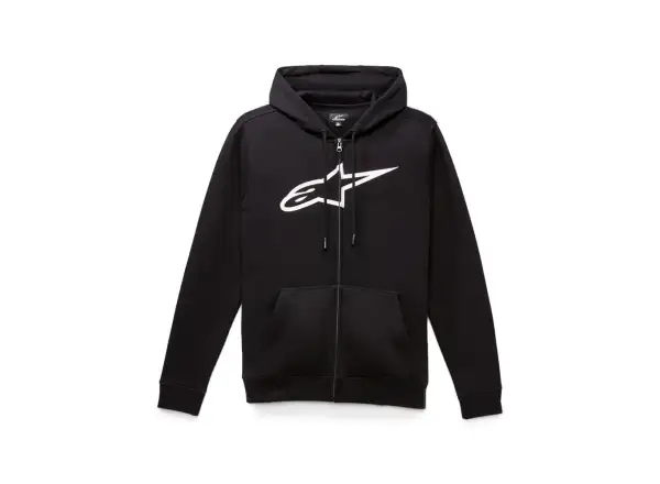 Alpinestars Ageless II Zip Hoodie Hoodie Schwarz/Weiß