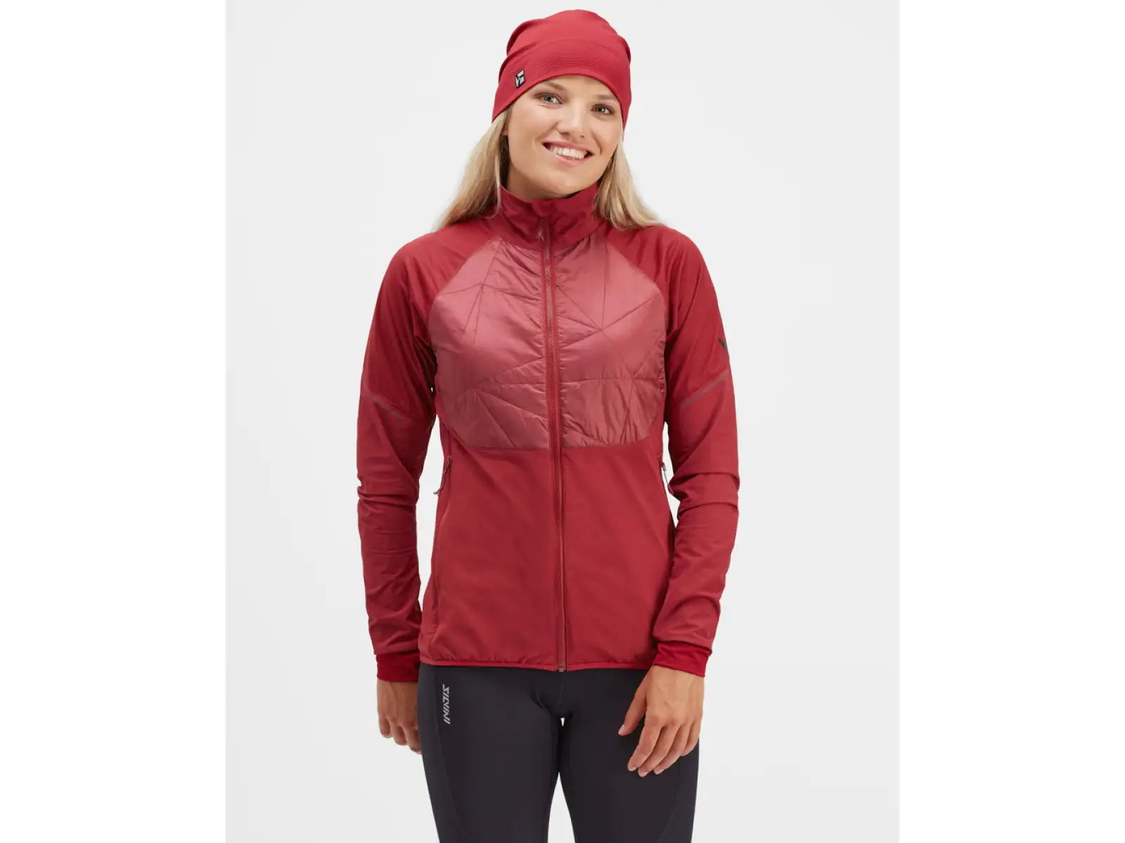 Silvini Cortena Damenhoodie Merlot.