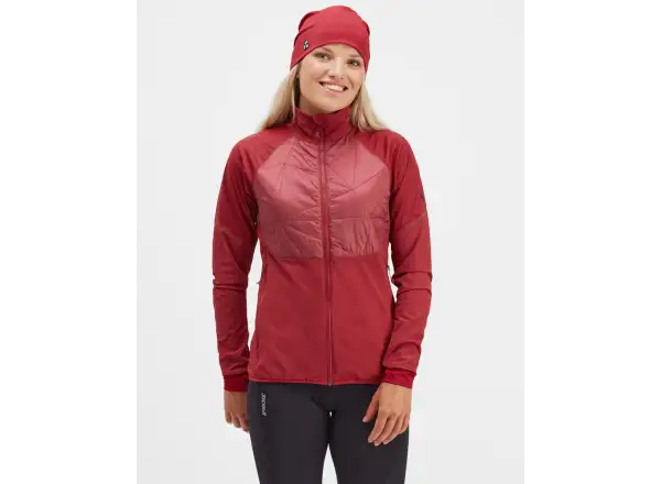 Silvini Cortena Damenhoodie Merlot.