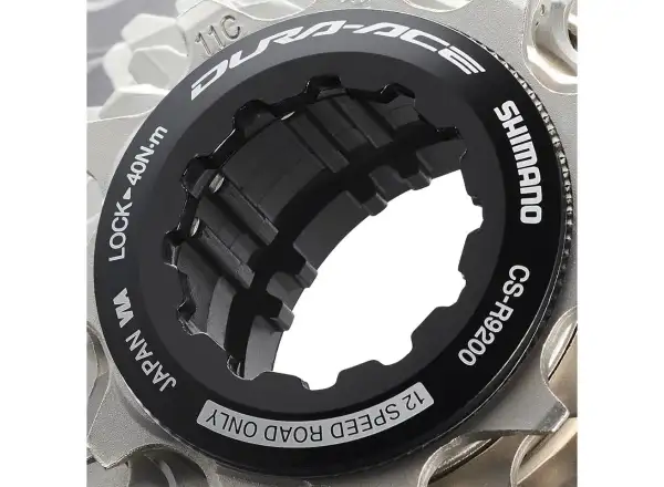 Shimano Dura-Ace CS-R9200-12 12-fach Rennrad Kassette 11-30 Zähne - Unverpackt