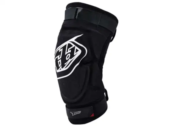 Troy Lee Designs T-Bone Kniechützer Schwarz