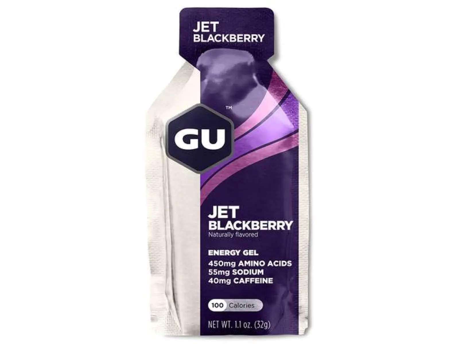 GU Energy Gel-Jet Blackberry Beutel 32 g