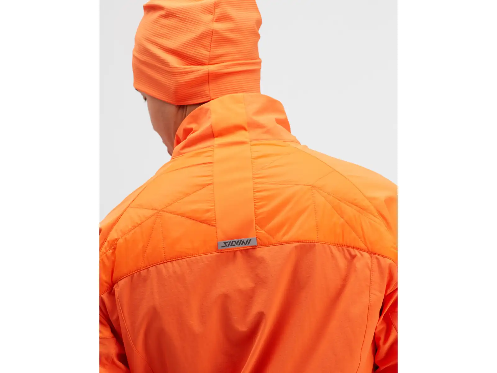 Silvini Corteno Herrenhoodie orange