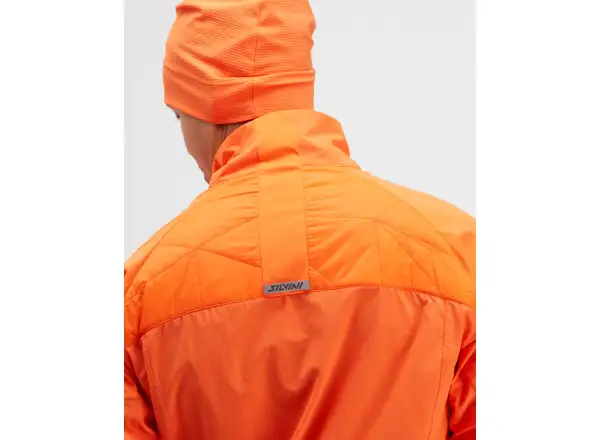 Silvini Corteno Herrenhoodie orange
