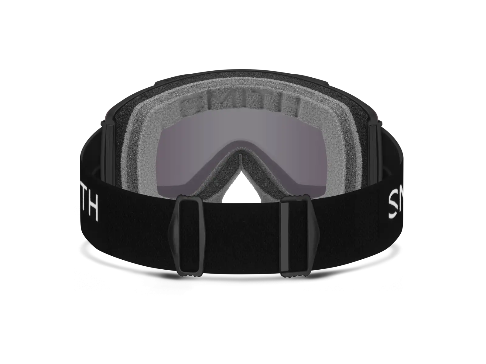 Smith Stash XL Skibrille Black / ChromaPop Sun Green Mirror (2 Gläser)