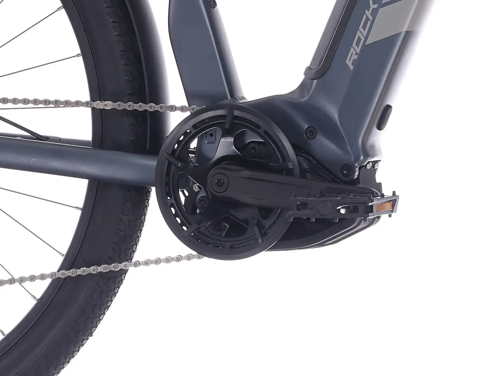 Rock Machine eRokk B90T Tiefeinsteiger E-Bike Matte Nightstrom Blue