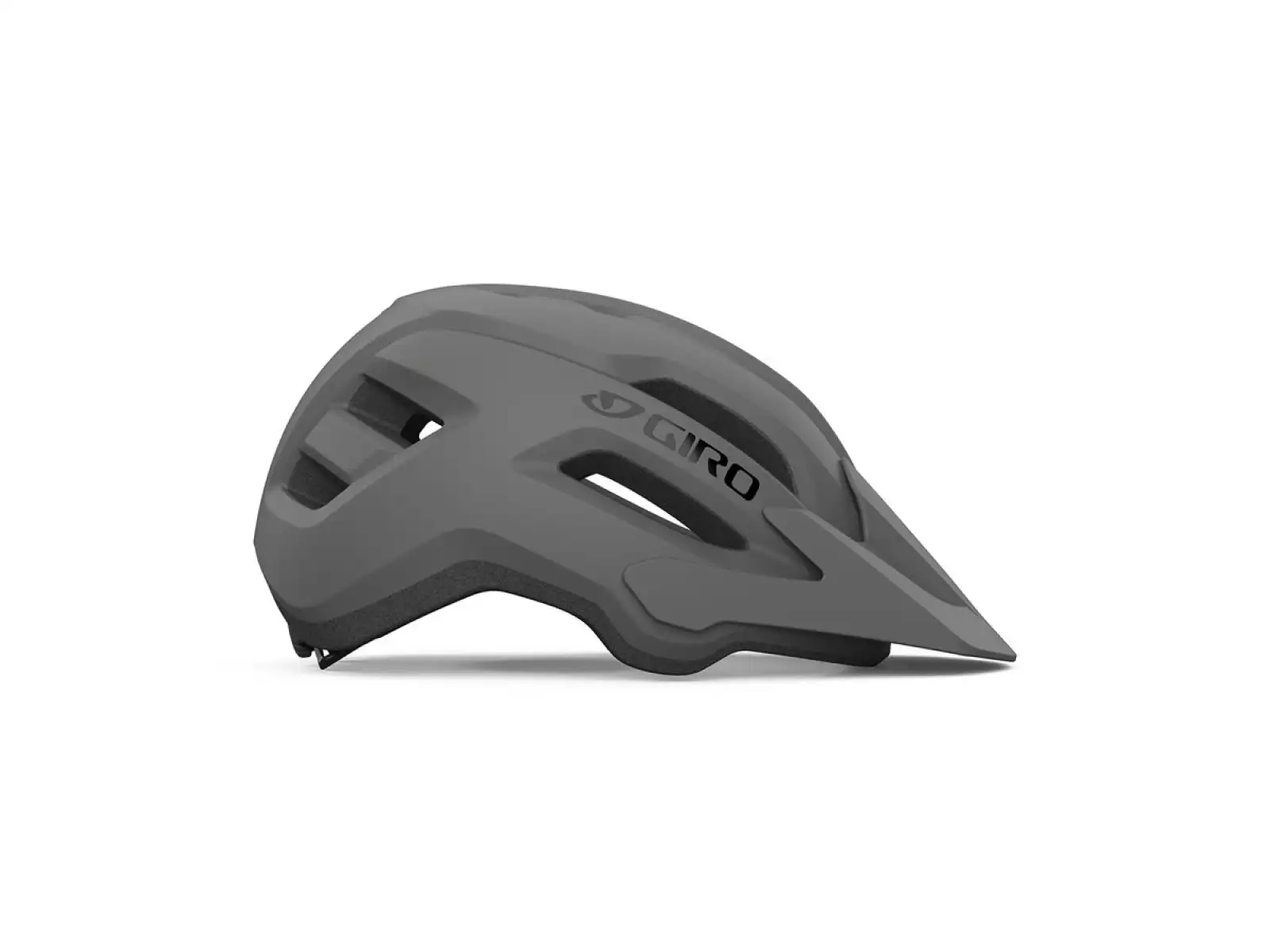 Giro Fixture II Helm Matt Titanium Größe Uni (54-61 cm)