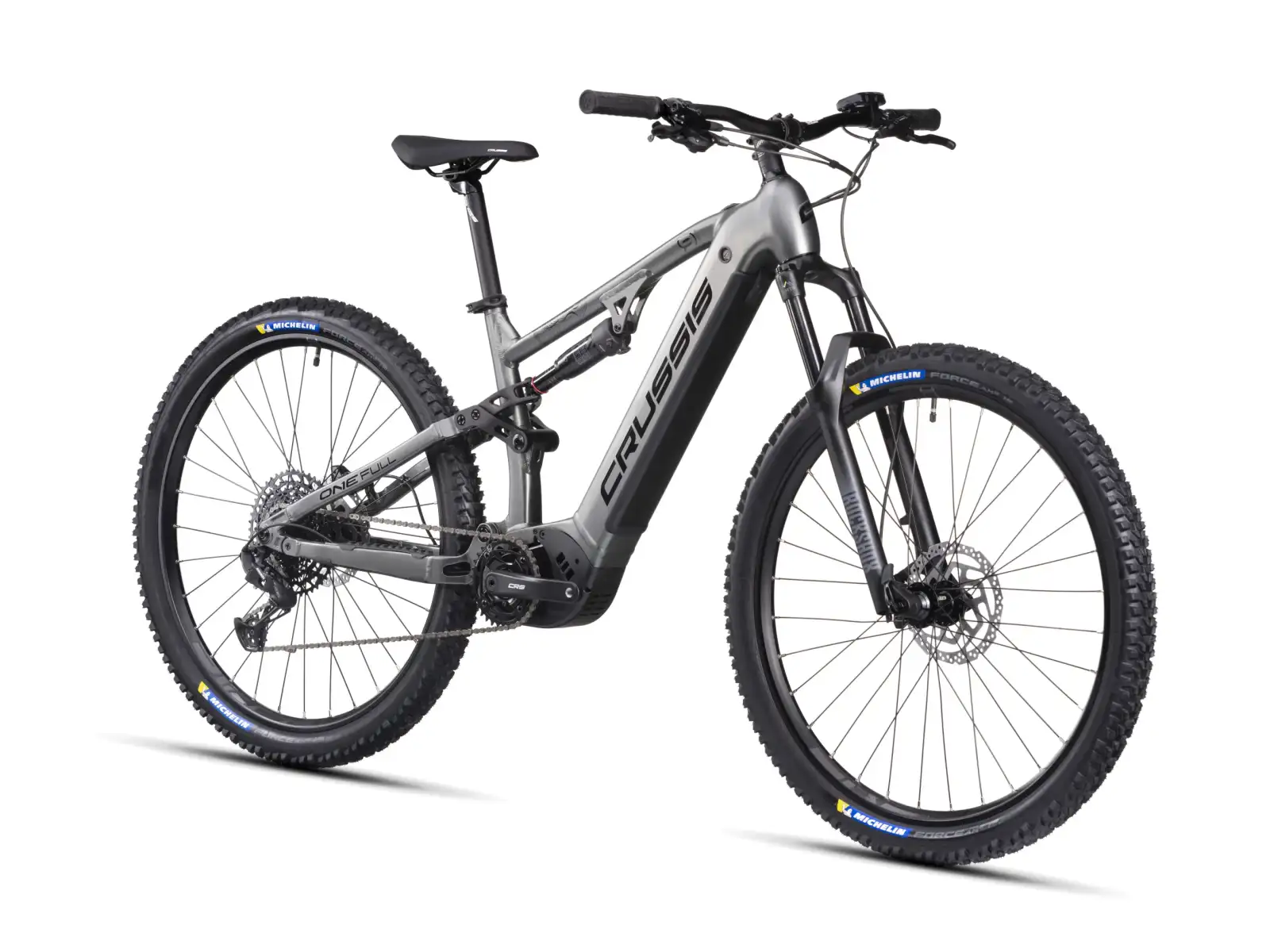 Crussis ONE-Full 9.10-L (900 Wh) vollgefedertes E-Bike