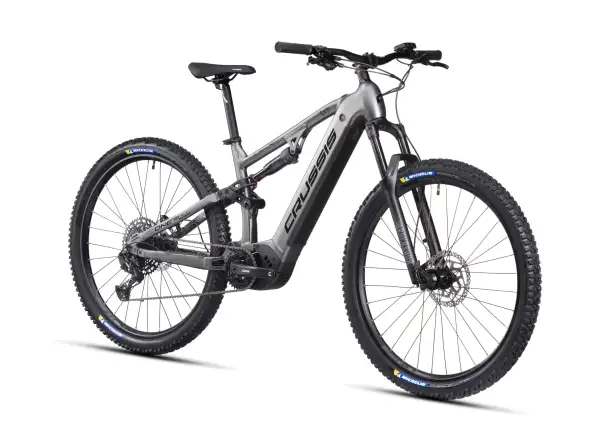 Crussis ONE-Full 9.10-L (900 Wh) vollgefedertes E-Bike
